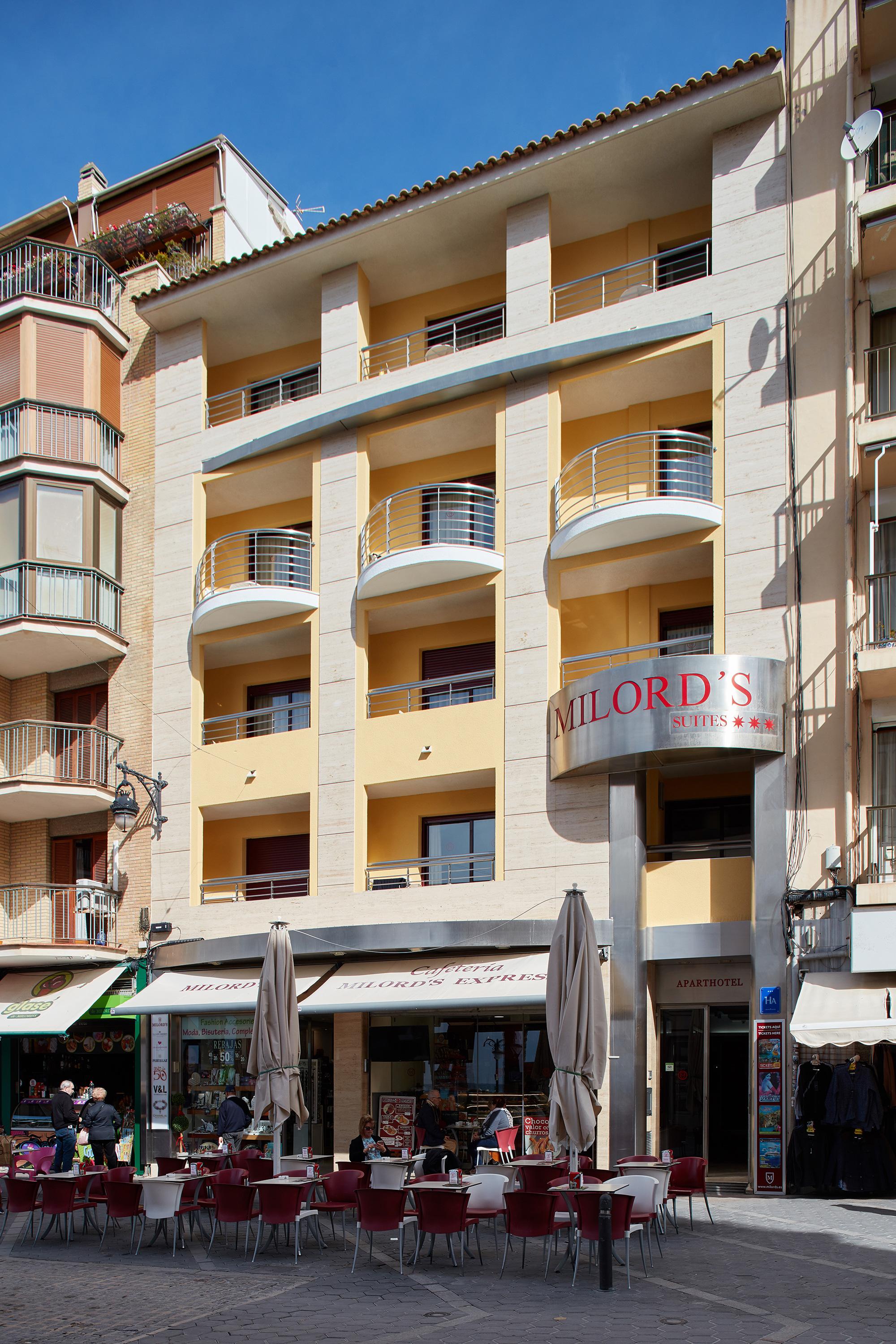 Aparthotel Milord'S Suites Μπένιντορμ Εξωτερικό φωτογραφία