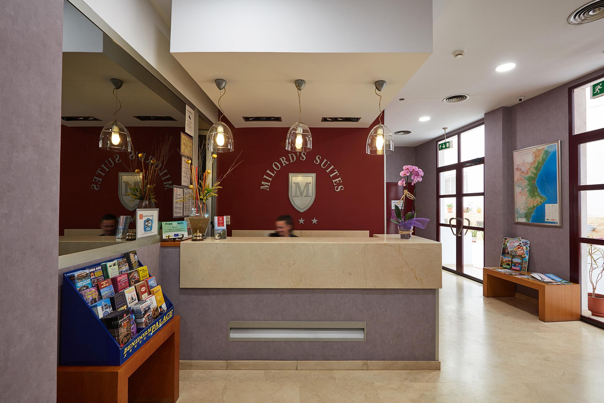 Aparthotel Milord'S Suites Μπένιντορμ Εξωτερικό φωτογραφία