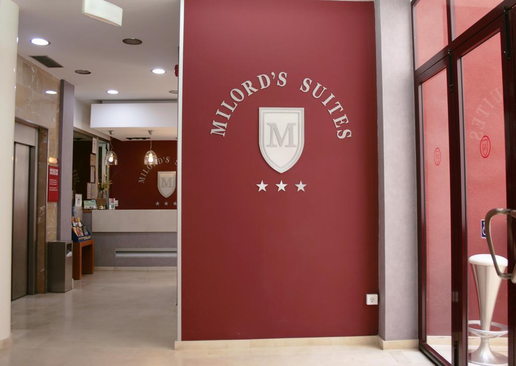 Aparthotel Milord'S Suites Μπένιντορμ Εξωτερικό φωτογραφία
